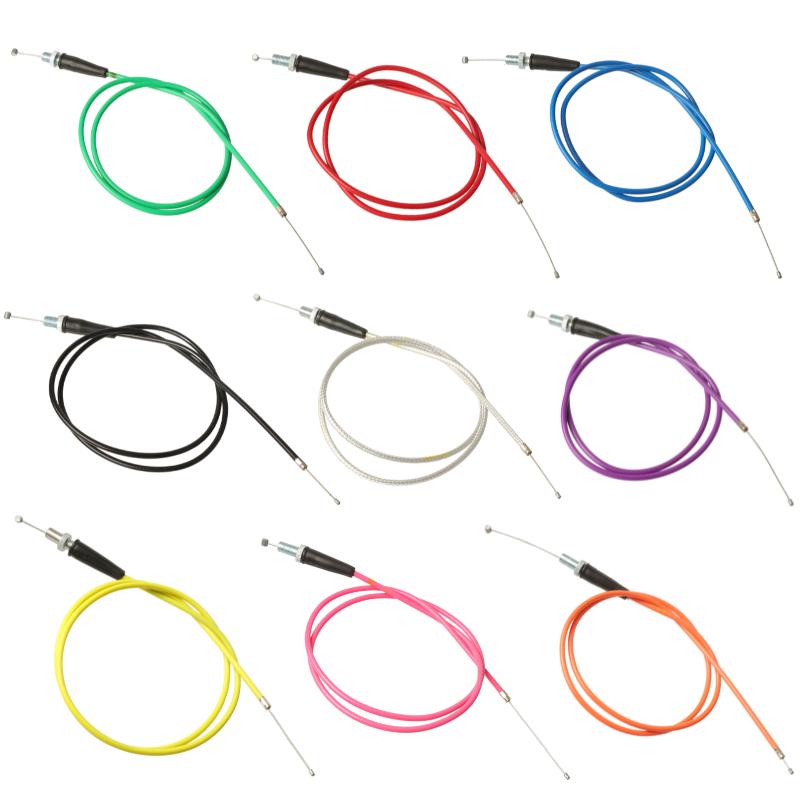 980mm 1080mm Universal Motorbike Gas Straight Link Throttle Wire Fit XR50 CRF50 CRF70 125cc Off Road Pit Bike Suzuki