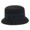 Fred Perry Unisex Adult Tape Branded Bucket Hat
