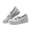 Skechers Versatile Comfortable Low-Top Casual Shoes Women Sneaker Light-Gray 158871-LTGY