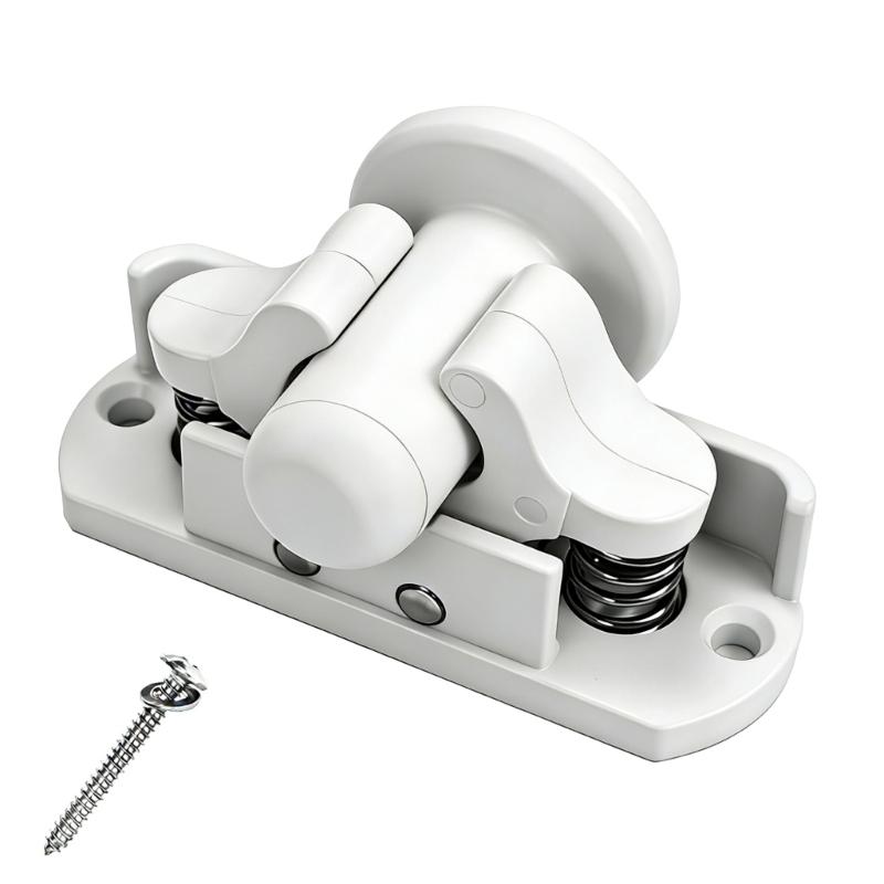 Door Stoper Clip Secure Holder Clip Trailer Modified Accessory for Caravans Motorhomes Nylon Buckle Door Retainer Catches
