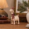 Weihnachtsfigur im Vintage-Stil für Tischdekoration und Regal