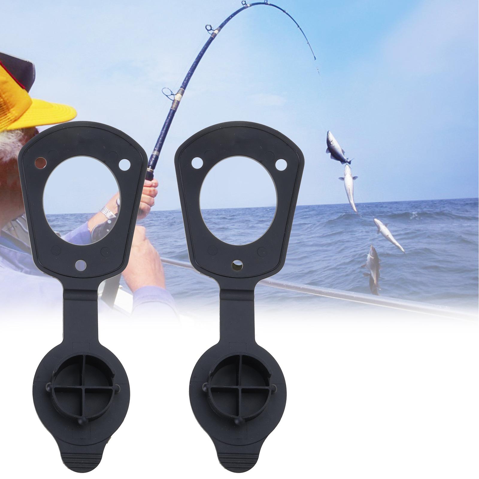 

2Pcs/set Fishing Boats Rod Holder Caps Cover Gasket for Fishing Flush Mount Fishing Rod Holder Caps Rod Holder Gasket