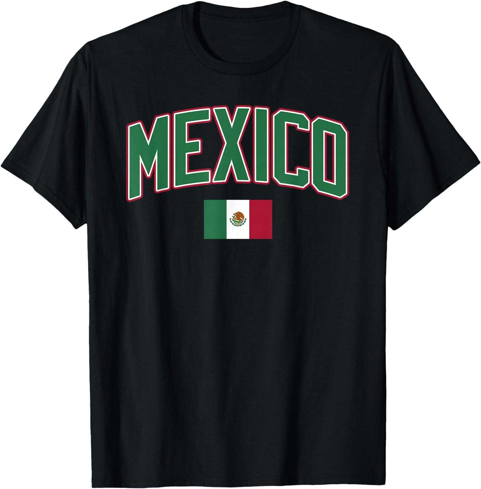 Mexico Flag Mexican Hispanic Siesta Pride Vintage T-Shirt XL