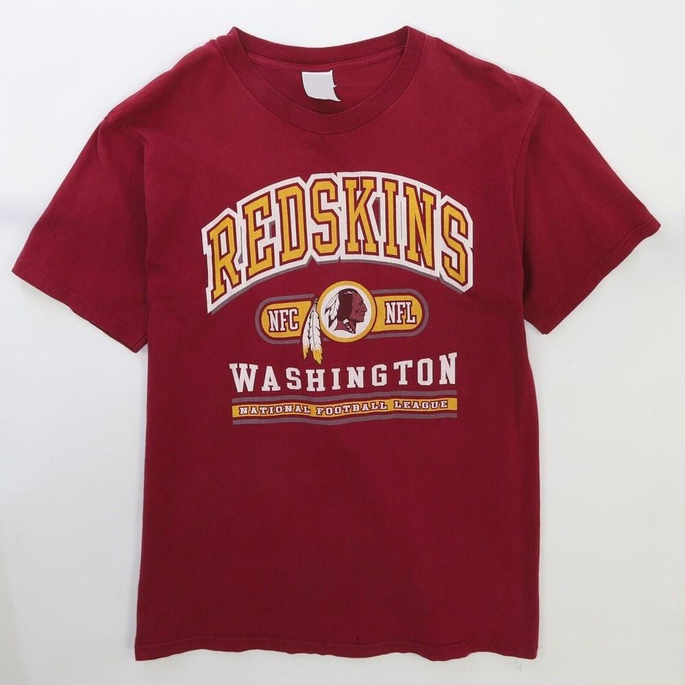 Винтажная футболка Washington Redskins Pro Player Размеры S-5XL НОВАЯ Унисекс футболка L