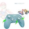 QRD Junior E5 Mini Compatible with Blue Gamepad, Pocket-sized Controller, Cute, Switch/PC/Android/IOS,