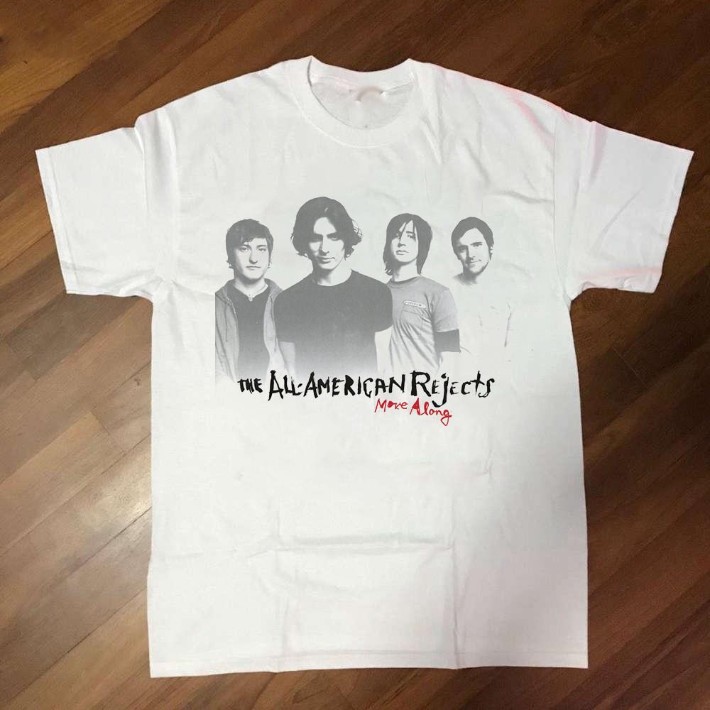 The All-American Rejects Band Move Along T SHIRT Size S-5XL Unisex T-Shirt S