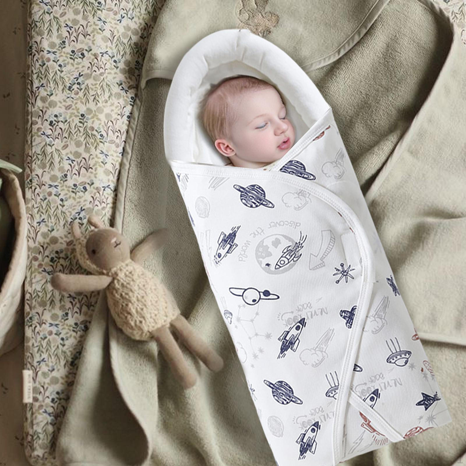 

Детские пеленки с шапочкой для ванны, бассейна, пляжа, душа, одеяло для сна с героями мультфильмов, розовое Visit The Stars