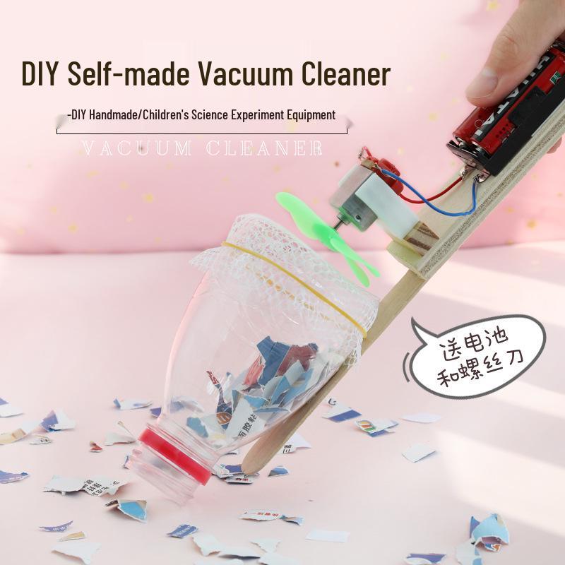 

DIY Vacuum Cleaner Kit: Environmental Science Project for Kids