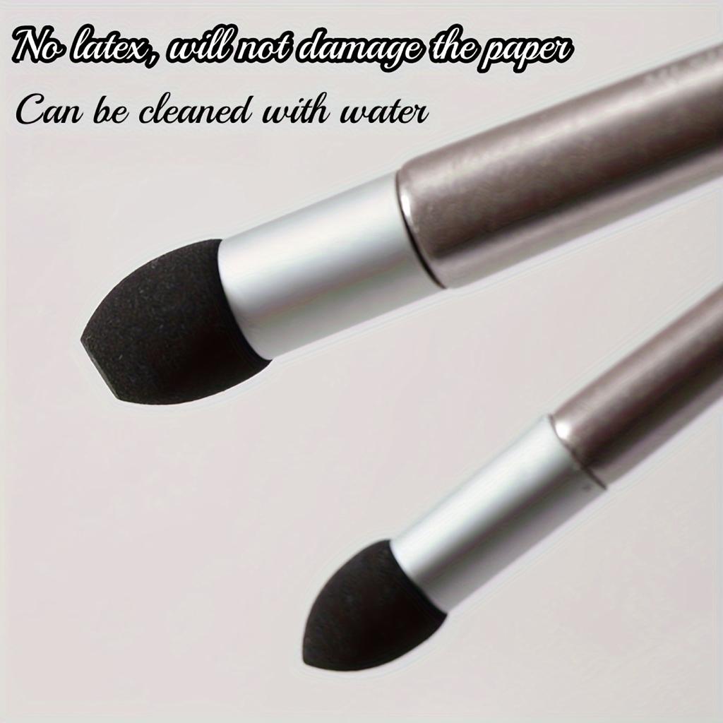 3pcs/Set-Washable&Reusable,High Gloss Sketching Tools with Ergonomic Grooved Handles for Fading,Highlighting,and Correcting