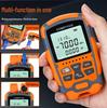 Three-in-One Network Optical Power Meter Tester AUA-MC7/M5: Mini Optical Wave Meter & Light Source Inspection (-70~+10dBm)