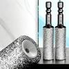 Portable Dry Tile Diamond Drill Bit Hole Enlarging Grinding Heads  for Drilling and Grinding