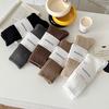 Socks Pure Cotton Stacking Socks, Out-Of-Season Wear, Trendy Thickened Warm Thick Needle Retro Maillard Stockings Women