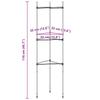 Tomato Cage 2 pcs 116 cm Steel and PP