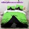 The Wicked Witch  Alice Pattern Bedding Quilt Set Quilt Cover Pillowcase Home Decoration Birthday Gift (1 * duvet cover + 2 * pillowcase, without core