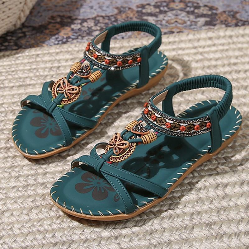 Shoes Women Sandals Summer Wedge Women Shoe Casual Women s Sandals Light Retro De Footwear Female 36