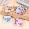 2026 Cute Mini Cartoon Coin Purse: Buckle Pouch for Coins, Earphones & Keys