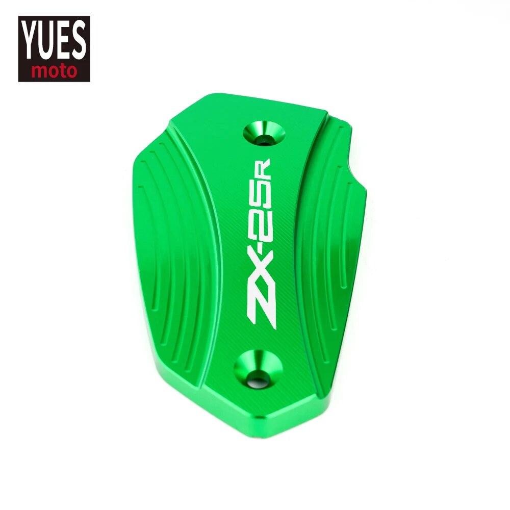 Motorcycle Accessories Front&Rear Brake Fluid Cylinder Master Reservoir Cover Cap For Kawasaki ZX25R ZX 25R