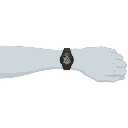 Casio Standard (STANDARD) Men's Watch, Black, F-200W-1AJF