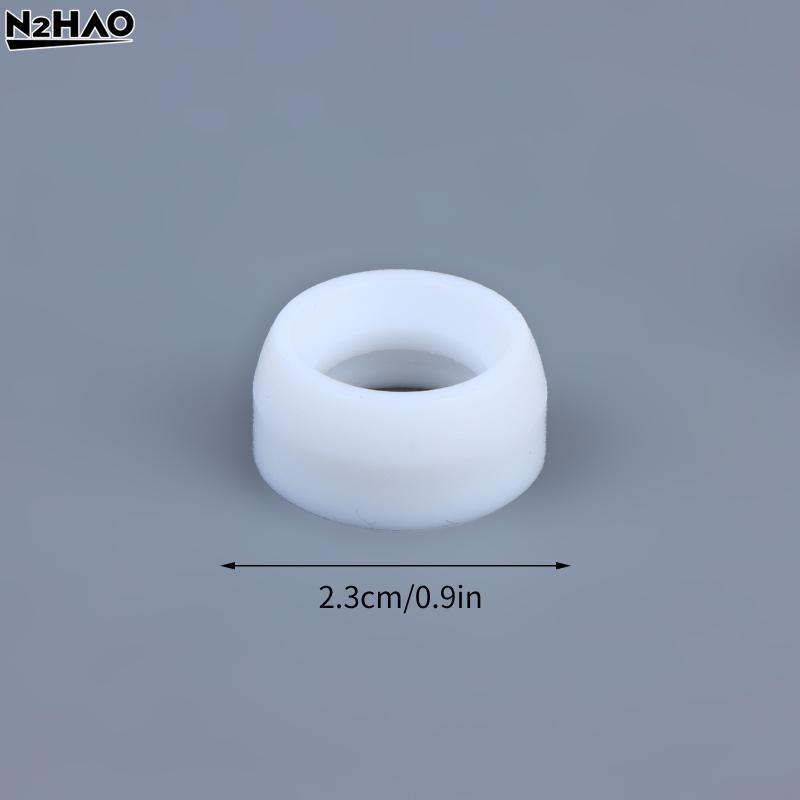 5/10PCS Plastic TIG Insulation Cup Gaskets 18CGG For WP 17/18/26 TIG Welding Torches Insulating Washers Replacement