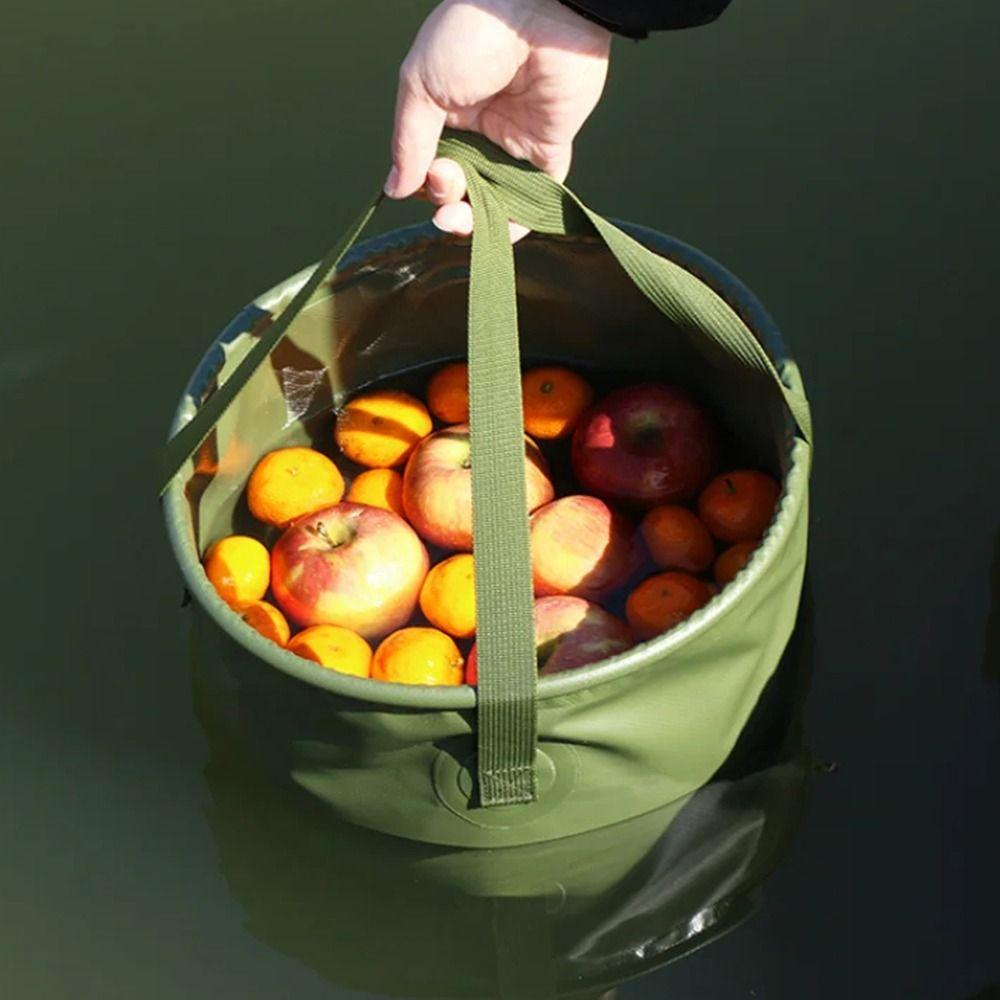 7/13/20L Opvouwbare Wateremmer Opvouwbare Buiten Opvouwbare Vogelbadje Inklapbare Kampeer Mand Wandelen