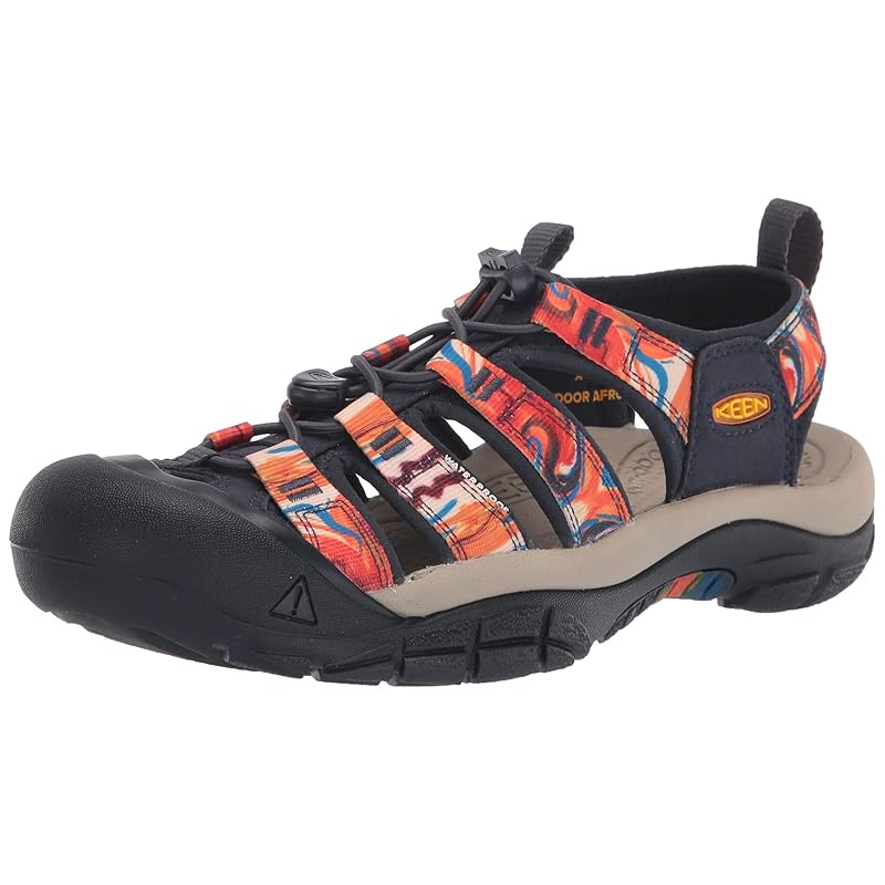 

[Keen] сандалии NEWPORT H2 (старая модель) newport H2 RETRO мужские groovy оранжевый/темно-синий 25,5 см