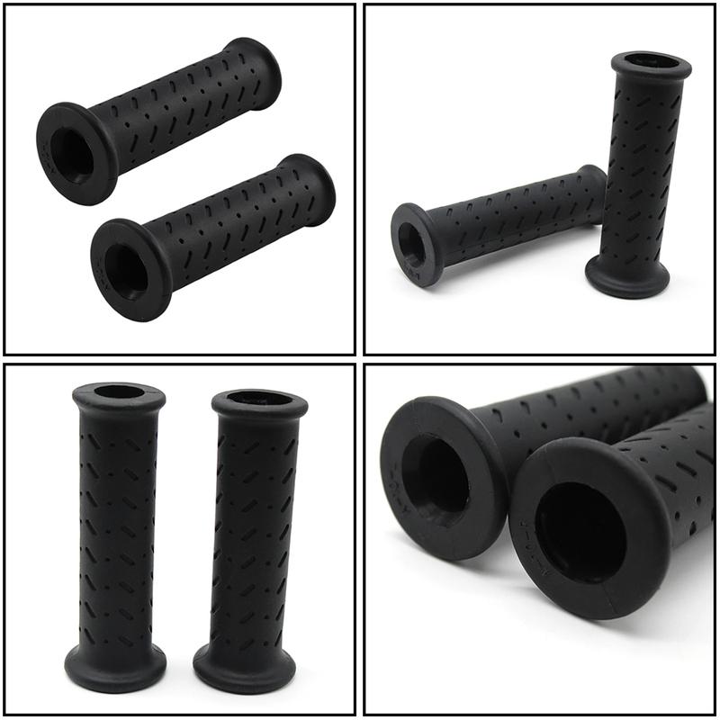 For Triumph Speed Triple 1050 Street Triple R 675/R 22mm Motorcycle Accessories OEM Rubber Handle Grips Handlebar Grip Cover