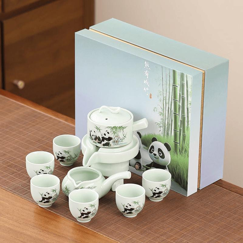Chaxun Ceramic Kung Fu Tea Set