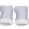 2 Stück Kinderwagen Handschuhe Winter Kinderwagen Handmuff Handschuh Wasserdicht Kinderwagen Griffwärmer Handschuhe Verdicken Fäustling Kinderwagen Zubehör