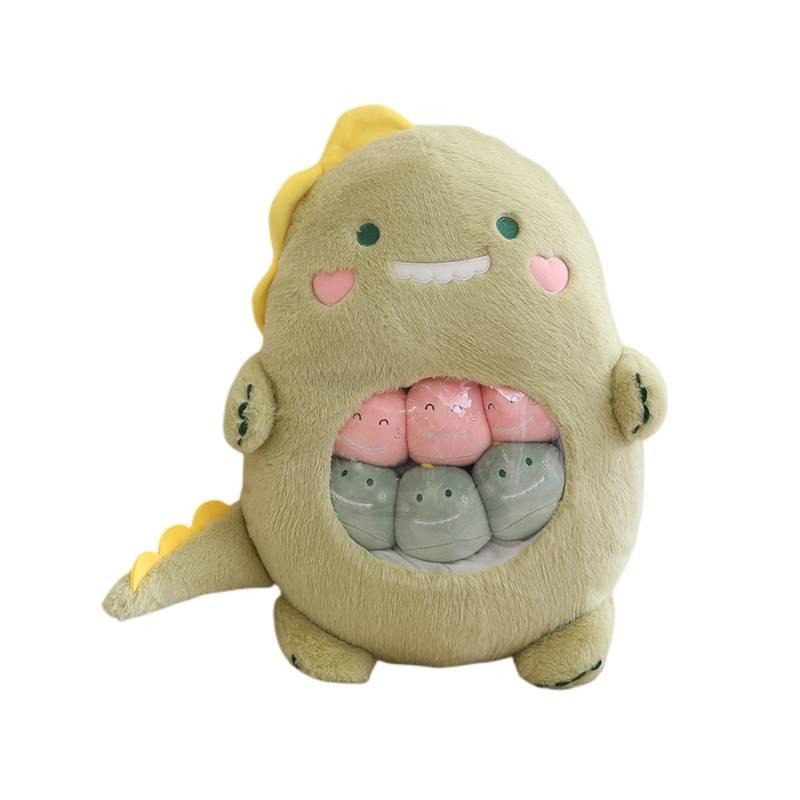 Cute Short Plush Cartoon Snack Pillow Stuffed Animal Toy For Kids Girls Birthday Gift 50x40cm