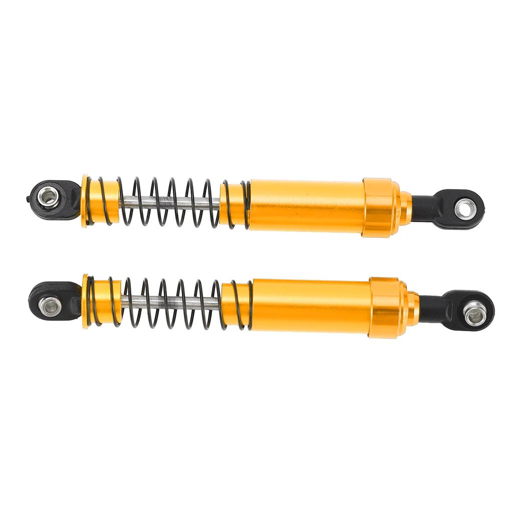 RC Stoßdämpfer Set 95mm Aluminiumlegierung RC Öldämpfer Stoßdämpfer mit Federn für SCX10 110