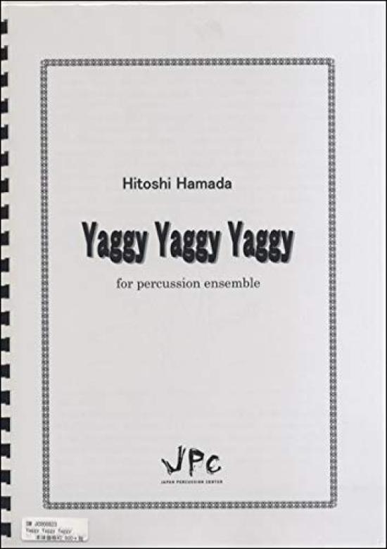 

JPC Percussion Ensemble Score Sexet [YAGGY YAGGY YAGGY]