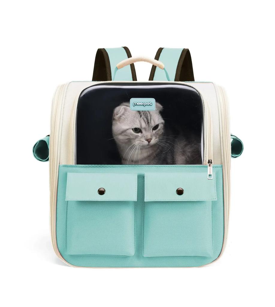Pet Bags Cat Out Large Capacity Oxford Cloth Bag Carry Portable Backpacks Cat Backpack Pet Carrier
