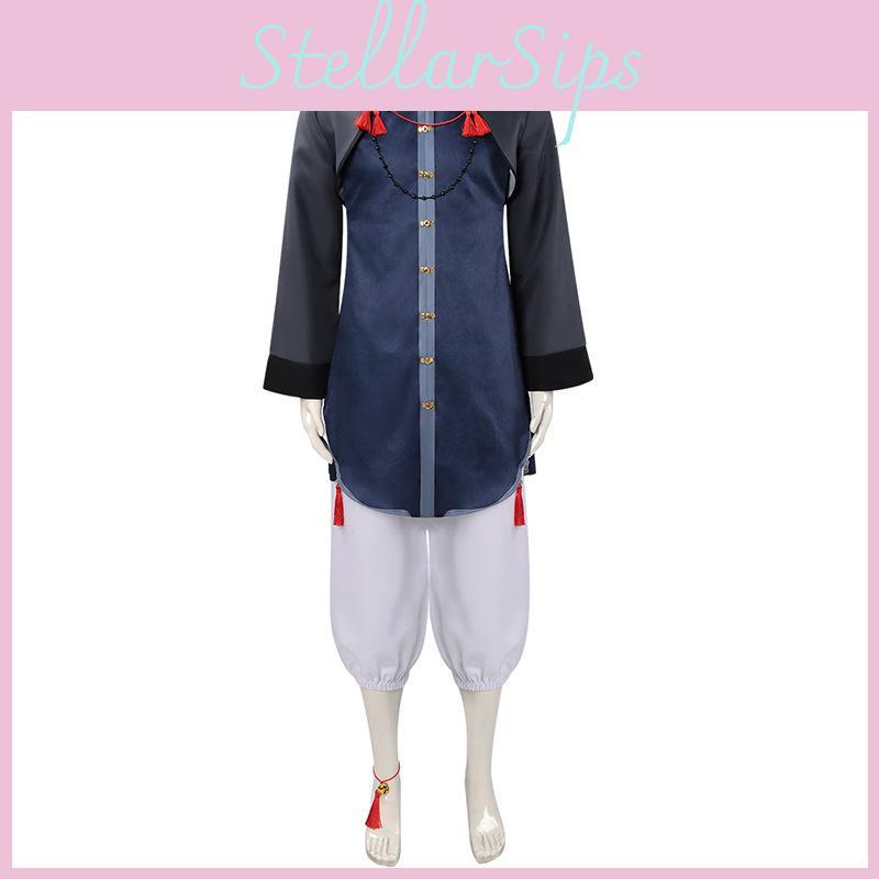 Dogs Stray Bungo Cosplay Costume Polyester Material Game Fan Clothing Events