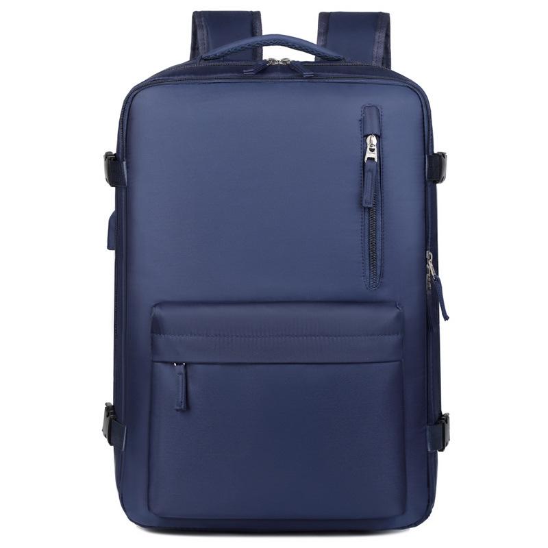 Customizable Men's Backpack: Large-Capacity Travel Bag, Business Laptop Bag, Portable Student Luggage