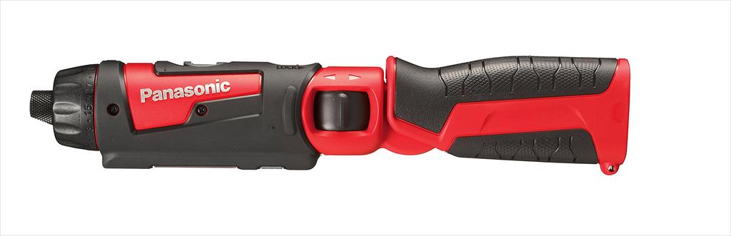 Panasonic Rechargeable Stick Drill Driver Main Unit Only Sold High Precision Small Screwdriver M5 Equipped with Wide LED for Hand Red 7.2V (Battery