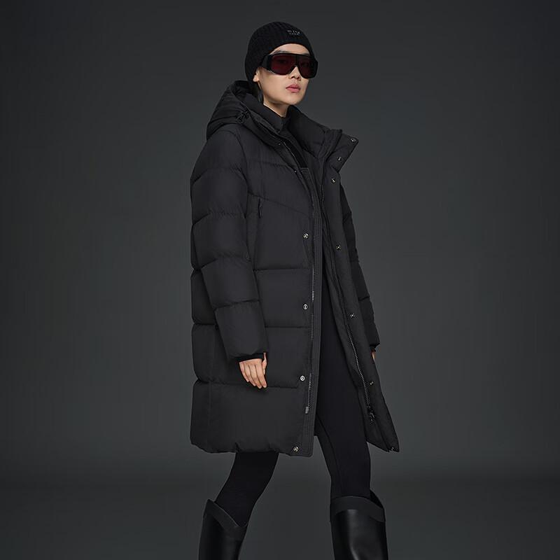 GORNIA Black Gold Functional 5.0 Unisex Thickened Goose Down Jacket