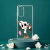 Game D-Dandys W-World Phone Case For Samsung Galaxy S24 S25 S23 S22 S21 Plus S24 S25 Transparent Cover Case
