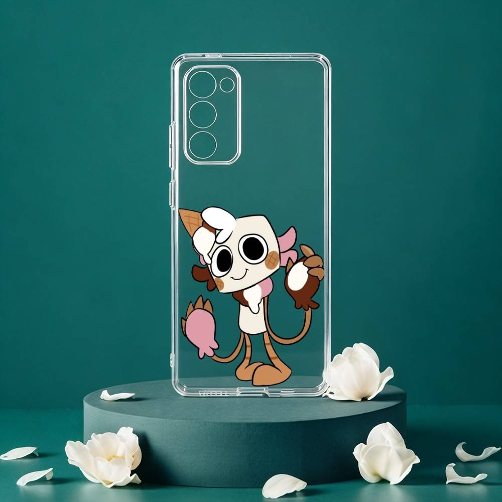 Game D-Dandys W-World Phone Case For Samsung Galaxy S24 S25 S23 S22 S21 Plus S24 S25 Transparent Cover Case