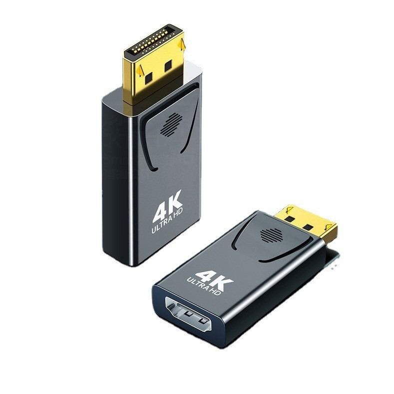 4K DisplayPort Male to HDMI Female Adapter