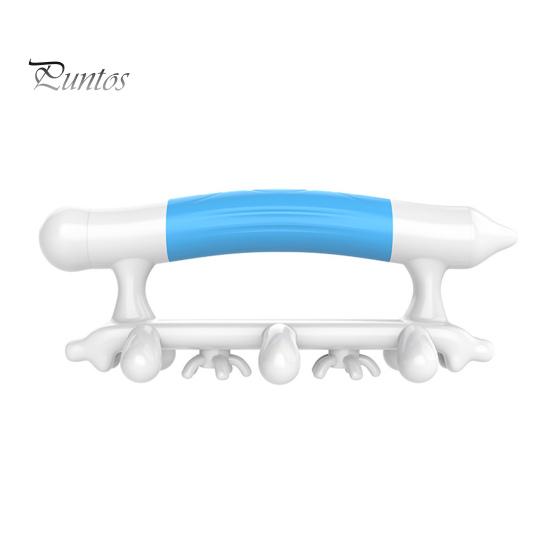 

Массажер триггерной точки для миофасциального релиза. Ручной массажер для шеи, плеч, спины. Инструмент для восстановления мышц. Для облегчения боли в мышцах, лимфатической системы. синий