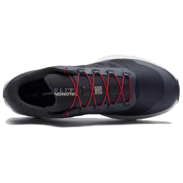 Salomon Vision Fashion Trend Non-Slip Wear-Resistant Breathable Lightweight Low-Top Running Shoes Unisex Running Shoes Deep-Blue 475284