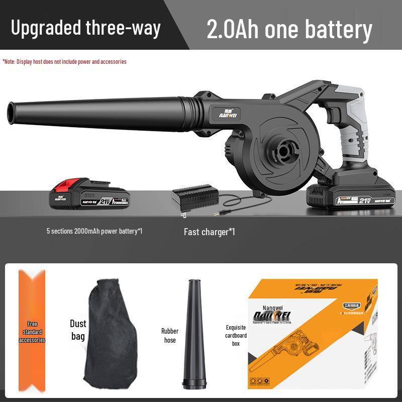 Nanwei Cordless Lithium Dust Blower for Electronics and Cars