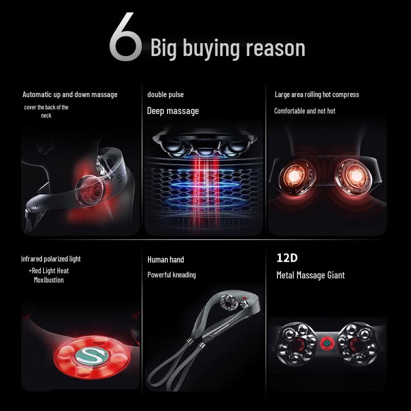 SKG P7Pro Neck Massager