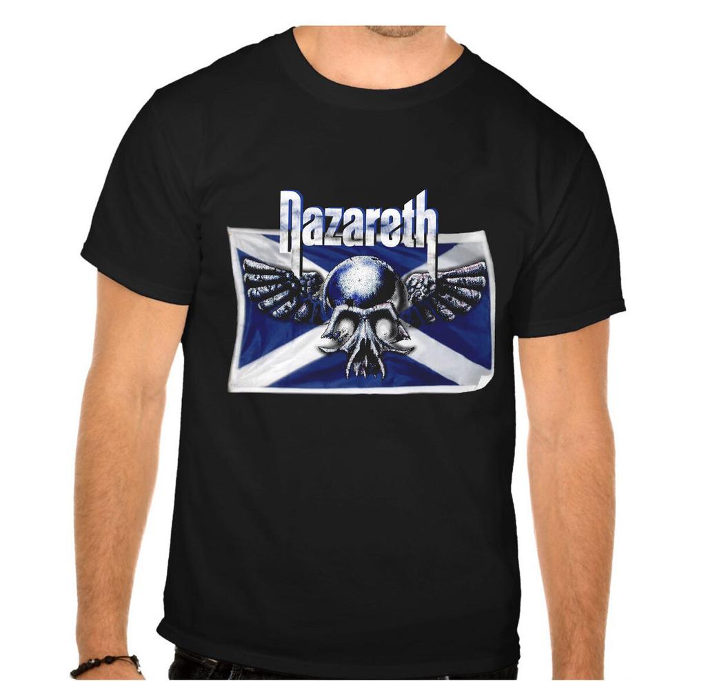 Nazareth Rock Band Rock Music Legends Black TShirt 945