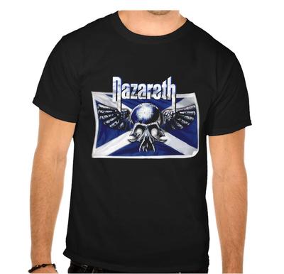 Nazareth Rock Band Rock Music Legends Black TShirt 945