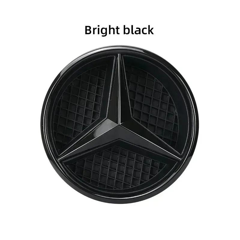 Hub Cap Star Badge Front Grill Car Logo Car Grill Emblem Accessories Fit For Mercedes Benz VIANO SLK CLS CLA GLK GLA W20E W212 A B C W20