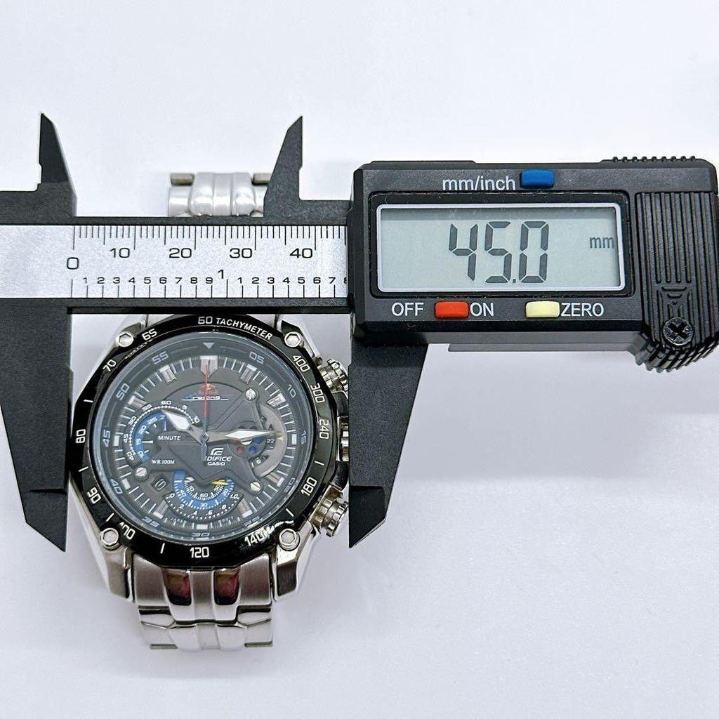 Used Casio Edifice EF-550RBSP Men's Watch Racing Collaboration