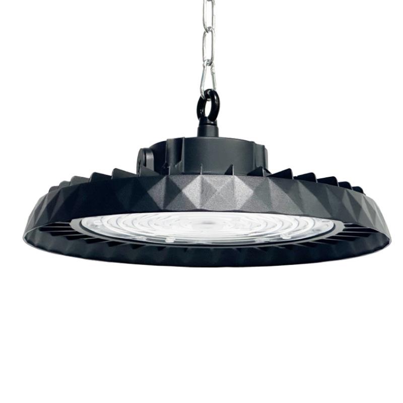 High-Power Waterproof LED UFO Ceiling Light for Workshops, Warehouses, and Gyms