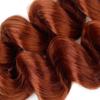 Short French Curly Crochet Hair Loose Wave Synthetic Braiding Hair Extensions for Black Women