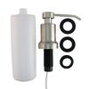 350ml Foam Hand Soap Dispenser In Stainless Steel Plastic 500ml Bottle for Kitchen Sink Soap Dispenser Manufacturer In China